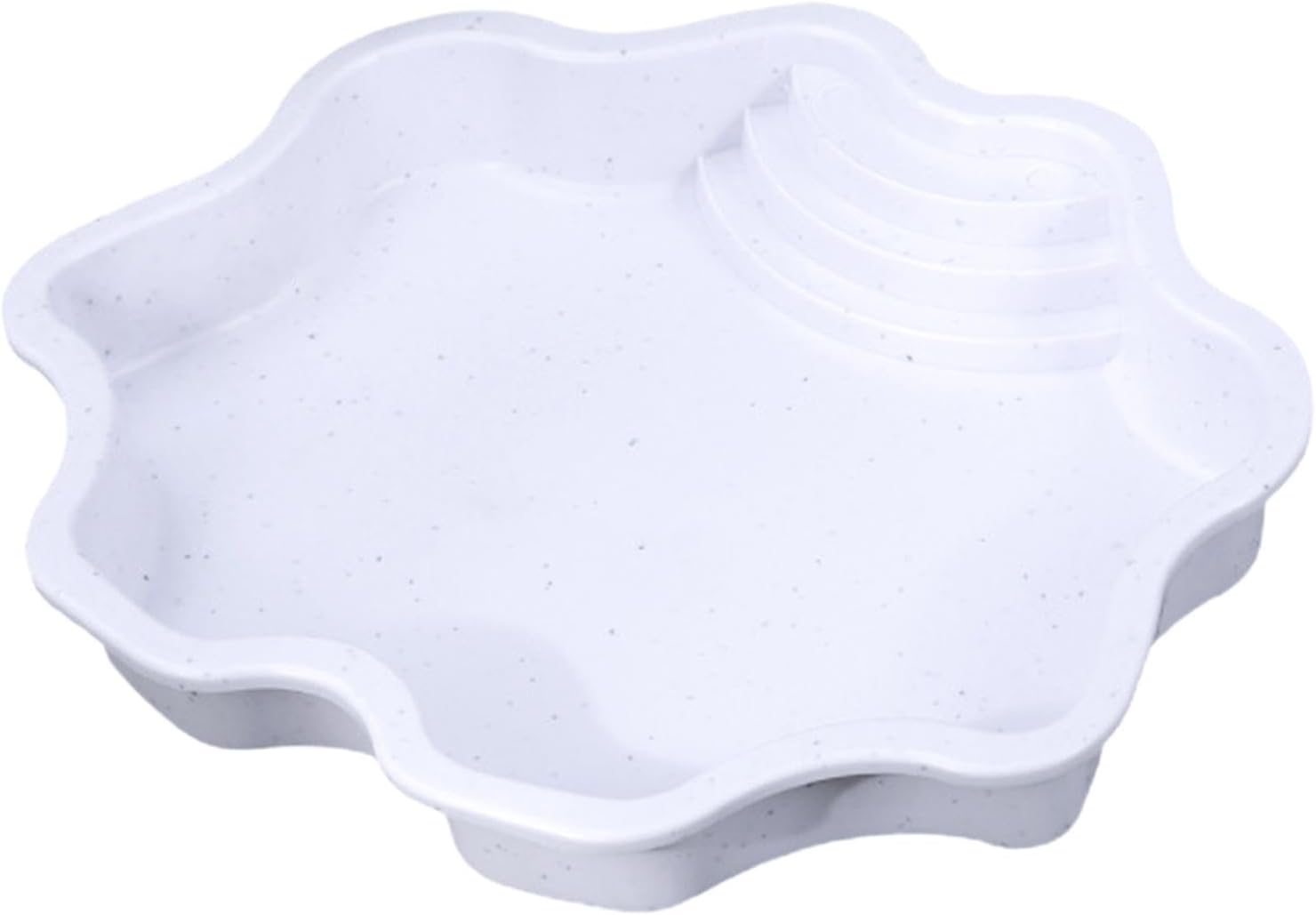 Schildkrötenfutter- und Wasserschüssel, Geckos-Wasser- und Futterschale, Schildkrötenbehälter, geräumige Schildkrötenfutterstation, Futter- und Wasserschüssel für Ley Schildkrötenfutter- und Wasserschüssel, Geckos-Wasser- und Futterschale, Schildkrötenbehälter, geräumige Schildkrötenfutterstation, Futter- und Wasserschüssel für Ley