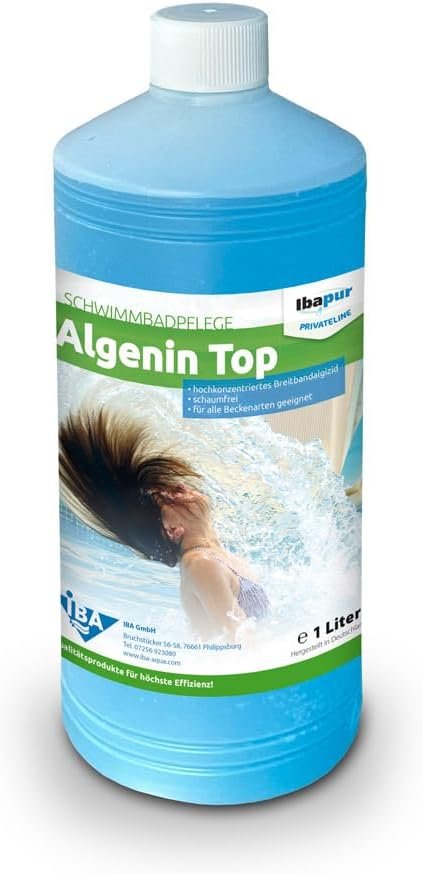 IBA Algenprävention Algenprävention Algizid schaumfrei 1 Liter IBA Algenprävention Algenprävention Algizid schaumfrei 1 Liter