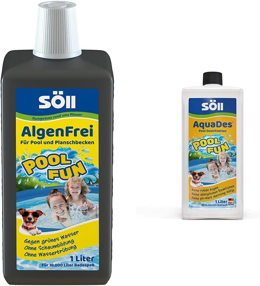 Söll Algenfreimittel – für Pools und Planschbecken Söll Algenfreimittel – für Pools und Planschbecken