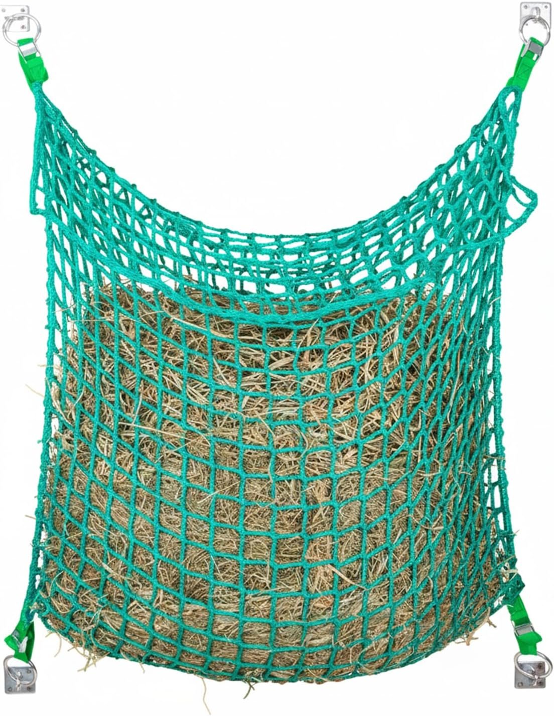 VOSS.farming Heunetz rechteckig, Heunetzsack, 200 x 90 cm, Maschenweite 4,5 x 4,5 cm, Futtersparnetz, Heusack, Heusack VOSS.farming Heunetz rechteckig, Heunetzsack, 200 x 90 cm, Maschenweite 4,5 x 4,5 cm, Futtersparnetz, Heusack, Heusack