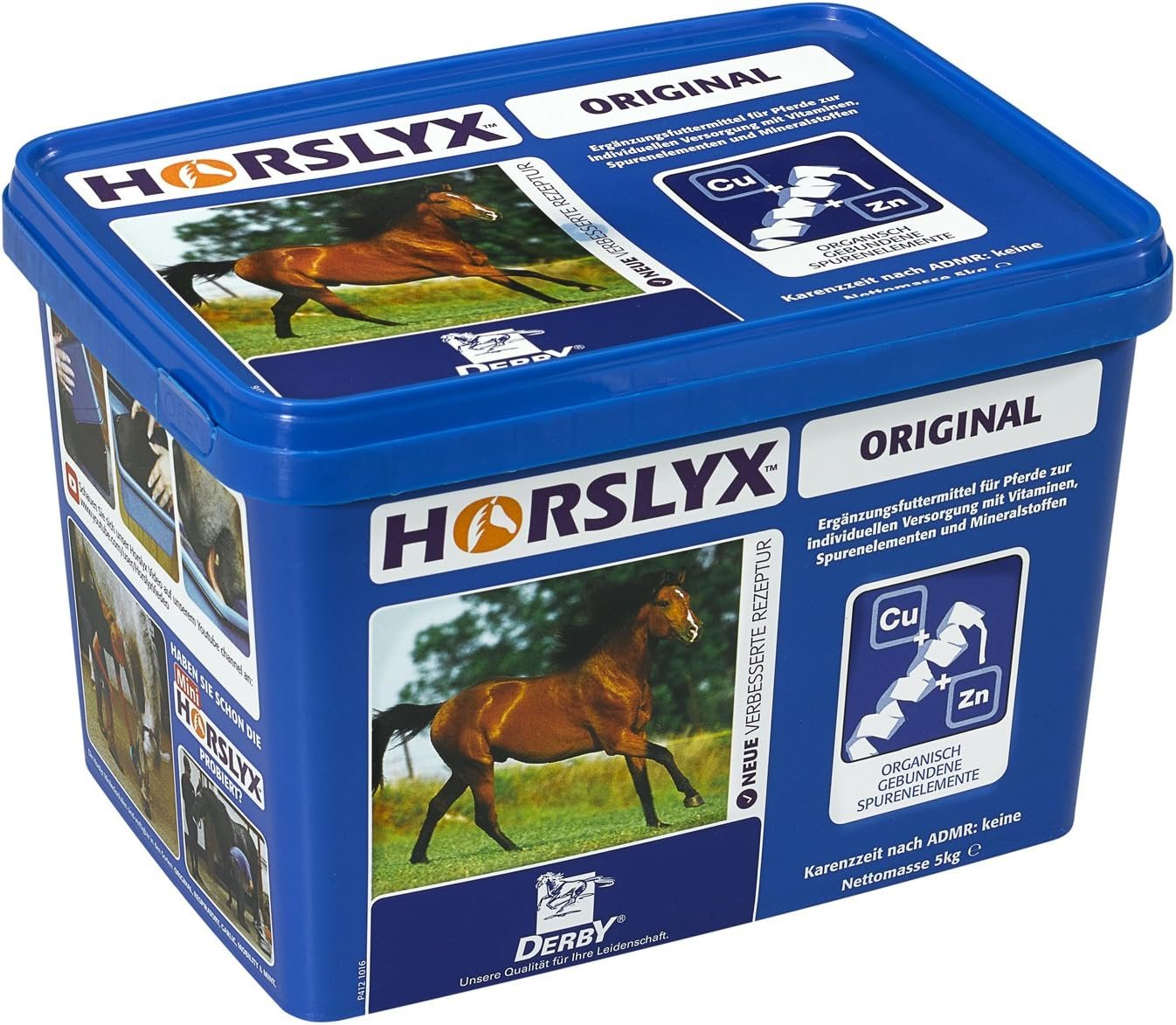 Leckmasse ‚Horslyx‘, 5 kg, Original Leckmasse ‚Horslyx‘, 5 kg, Original