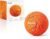 Cheerble Interaktiver Hundeball – Wicked Ball Air, selbstbewegender Hundeball, intelligentes interaktives Hundespielzeug mit 3 Spielmodi, Geburtstagsgeschenk mit LED-Lichtern – Orange