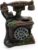 Amtra Dekoratives Telefon im Vintage-Stil – Dekoration für Aquarium, Süß- und Meerwasser, aus Kunstharz für Aquarien und Fischtanks, ungiftig, 12 x 6,5 x 12,5 cm