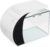 Aquarium-Komplettset mit LED-Beleuchtung und Filter, 5 Gallonen (19 l) Tischaquarium-Set für Guppys und Krabben – Nano-Würfel-Aquarium mit klarem Glas, Touch-Licht und Wasserpumpe