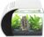 19L Mini-Aquarium Komplettset, Aquarium kleines Tischaquarium mit Pumpe und LED-Beleuchtung und Filterung