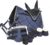 German Riding Perfect Match Schabracken-Set, Hufglocken, Halfter, Fliegenschutz, Bandagen, Gamaschen, Glitzer, Shetty Pony, Cob Full (WB) (Full, Dunkelblau)