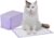 Amazon Basics – Katzenstreu-Pads, 20 Stück, parfümfrei, Lila und Weiß