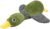 TRIXIE Plüschtier Ente, Kuscheliges Hundespielzeug aus weichem Plüsch für Haustiere – Robustes Hundespielzeug, 40 cm, mit Stimme – Ente als Kuscheltier für kleine und große Vierbeiner – 36097