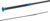 JA0003 Stain SilkTouch Crystal Reitpeitsche Reitgerte Dressurgerte Kristall (120 cm, Blauer Kristall)