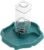 Baoblaze Reptilien-Wassernapf und Trinkfutter-Set, Schildkrötenfutter-Wassernapf für Haustier-Reptilien, Blau