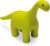 Karlie Dino Latex-Hundespielzeug, Grün, 21 x 6 x 15 cm