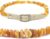 ilikeamber.com Bernstein-Hundehalsband mit Lederband, Katzen-Zeckenschutz, baltischer Bernstein aus Litauen