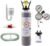 CO2 System Aquarium Complete Set with 2 kg Reusable Bottle