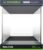 Dennerle Nano Cube Weißglas, 30 Liter, 30 x 30 x 35 cm, Aquascaping-Aquarium mit abgerundeter Frontscheibe