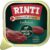 RINTI – Single Meat Exclusive Nassfutter mit 100 % Hirschfleisch für empfindliche ausgewachsene Hunde, Alleinfuttermittel in Schalen ohne Getreide und künstliche Zusätze, 10 x 150 g, reines Hirschfleisch