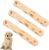 3 Stück Welpen-Kauspielzeug, Kaffeeholz für Hunde, Welpenspielzeug, Kauholz für Welpen, für starke Kauer, natürliches Hundespielzeug gegen Langeweile XS (14 cm x 1,8-2)