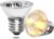 Bonlux UVA UVB Lampe Schildkröten-Wärmelampe Hühner-Heizlampe Terrarium 50 Watt Reptilien-Wärmelampe E27 Schildkröten-Wärmelampe Basking Spot Bulbs Eidechsen-Wärmelampe Gecko-Heizlampe (dimmbar, 2 Stück)