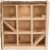 Trixie 61709 Natural Living Spielturm, 30 × 30 × 10 cm