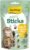 GimCat Mini Sticks Huhn mit Katzenminze – kleine Häppchen für den besonderen Genuss – 1 Beutel (1 x 50 g)