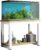 Aquarium-Unterschrank, Aquariumtisch 70 cm hoch, Aquariumständer 40, 50, 60, 80, 90, 100, 120 cm, Terrarienständer mit Pflanzenregal, stabiler Aquarium-Präsentationsrahmen (D, 40 x 30 cm (15 3/4 x 11 3/4 Zoll))