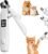 2-in-1-Klauenpflege für Hunde, Krallenschere für Hunde, Krallenschere für Katzen, Krallenschleifer für Hunde, elektrischer Krallenschleifer mit LED-Licht, Katze für Körpertypen, Haustier