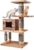 CanadianCat Company Outdoor Woody Kratzbaum, Kletterbaum, 70 x 45 x 117 cm, wetterfest, wasserabweisend