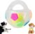 Interaktives Hundespielzeug, Hundeball, Beruhigungsball für Hunde, Anti-Stress-Ball, unzerstörbares Hundespielzeug, Hundespielzeugbälle für Aktivitäten und Unterhaltung