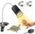 NANEEZOO Schildkröten-Wärmelampe – Reptilien-Terrarium-Lampe, 25 W, Reptilien-Heizlampe, UV-Wärmelampe mit Clip, E27-Wärmeheizung, Aquarientiere – für Schildkröte, Eidechse, Spinne, Chlange