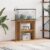 LAPOOH 857273 Aquariumständer, Artisan Oak 80 x 35 x 60 cm, Holzmaterial, Aquariumschrank, Aquariumschrank, Aquariumtisch, Aquariumständer