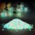 6000 Stück Aquarium Deko Leuchtsteine ​​Fluoreszierende Steine ​​Leuchtsteine ​​Kieselsteine ​​Aquarium Gartensteine ​​Garten Dekosteine ​​Leuchtend für Gartendeko Außendeko