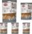 Trixie Fischknochen Katzensnack aus ausgewählten Zutaten 50 g, leckere Katzensnacks mit Hähnchenbrust & Lachs – 42771 (5er Pack)