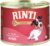 RINTI Gold Beef Nassfutter für Hunde, 12 x 185 g, für kleine Hunde, ohne Getreide, ohne Kohlenhydrate