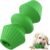 Hundespielzeug aus Naturkautschuk, interaktive Spielzeughunde für Welpen, mittelgroß, groß, unzerstörbares Hundespielzeug für aggressives Kauen, grün