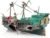 SLOCME Aquarium-Schiffswrack-Dekorationen – Luftsprudler, versunkenes Schiffsornament, Aquarium-Luft-Action-Belüftungsdekorationen