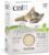 Catit Go Natural klumpende Katzenstreu, Erbsenschalen, natürlich, 2 x 2,8 kg (5,6 kg)