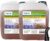 Leinöl (2 x 5 Liter Kanister) kaltgepresst, 100 % reines Leinöl, ohne Zusatzstoffe, Einzelfuttermittel für Pferde, Hunde und Katzen 10 Liter