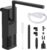 flintronic Aquariumfilter, 4W Aquariumpumpe, Aquarium-Innenfilter, verstellbarer Aquarium-Innenfilter mit kleiner Bürste, 300 l/h Wasserpumpe, Durchfluss-Aquariumfilter mit Wasserpumpe für 60 l Aquarium