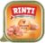 RINTI – Single Meat, Nassfutter für empfindliche ausgewachsene Hunde mit 100 % Hühnerfleisch, Alleinfuttermittel in Schalen ohne Getreide, Kohlenhydrate und künstliche Zusatzstoffe, 10 x 150 g reines Huhn