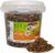 UGF Getrocknete kleine Grillen, 500 ml Eimer (80 g), Grillinsekten, Vogelfutter, Wildvögel das ganze Jahr über, Schildkrötenfutter, Igelfutter, Eidechsenfutter, Fischfutter
