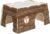 Trixie 6208 Natural Living Tilde Blockhaus mit Kuschelbett 39 × 20 × 29 cm