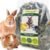 Gartentraum Getreidefreies Kaninchenfutter, Chinchillafutter, Meerschweinchenfutter, Degufutter ohne Pellets