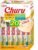 INABA Churu Katzensnacks, Einzelzutat mit Huhn, getreidefrei, zuckerfrei, kalorienarm, 100 % natürliches Fleisch, cremige Katzensnacks, keine Nebenprodukte, Premium-Katzensnacks, 20 x 14 g