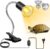 Schildkröten-Wärmelampe, Reptilien-Wärmelampe, 50 W 70 W Reptilien-Terrariumlampe, UVB/UVA Sunplace-Lampe mit Clip, für Reptilien, Schildkröten, Eidechsen, Schlangen