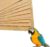 Pack of 40 Gravel Paper for Bird Cages, 43 x 28 cm Bird Cage Gravel Sandpaper for Birds, Easy to Clean Sandpaper, Calcium Paper with Sea Sand for Parrots, Parakeets, Cockatiels, Wild Birds