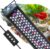 hygger Aquarium LED Lighting, Aquarium Plant Light, 3 Modes, 9 Colours, 10 Brightness, Full Spectrum Lamp with Timer & Extendable Brackets for Water Plants, Freshwater Tank, 20 W, 45-60 cm