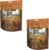 Wolfsblut Cracker Wide Plain mit Pferdefleisch & Süßkartoffel für Hunde als Belohnung – Doppelpack – 2 x 225 g