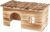 Trixie Grete Natural Living geflammtes Holzhaus, 35 x 18 x 20 cm