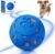 Interaktiver Hundeball, interaktives Hundespielzeug, Wicked Ball Hundeball, intelligentes interaktives Hundespielzeug, Hundebälle, Hundespielzeug, Intelligenz mit 3 Modi für alle Hunde (blau)