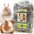 Immunio Getreidefreies Meerschweinchenfutter ohne Pellets – Futter für Degu-Kaninchen, Chinchilla-Ratten