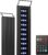 NICREW C10 24/7 LED-Aquariumbeleuchtung für Pflanzen, 28–42 cm, 10 W, Vollspektrum-Aquariumlampe mit Timer, einstellbare Helligkeit